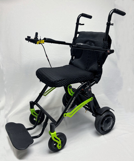 AMP™ Transport, Lightweight Folding Power Wheelchair