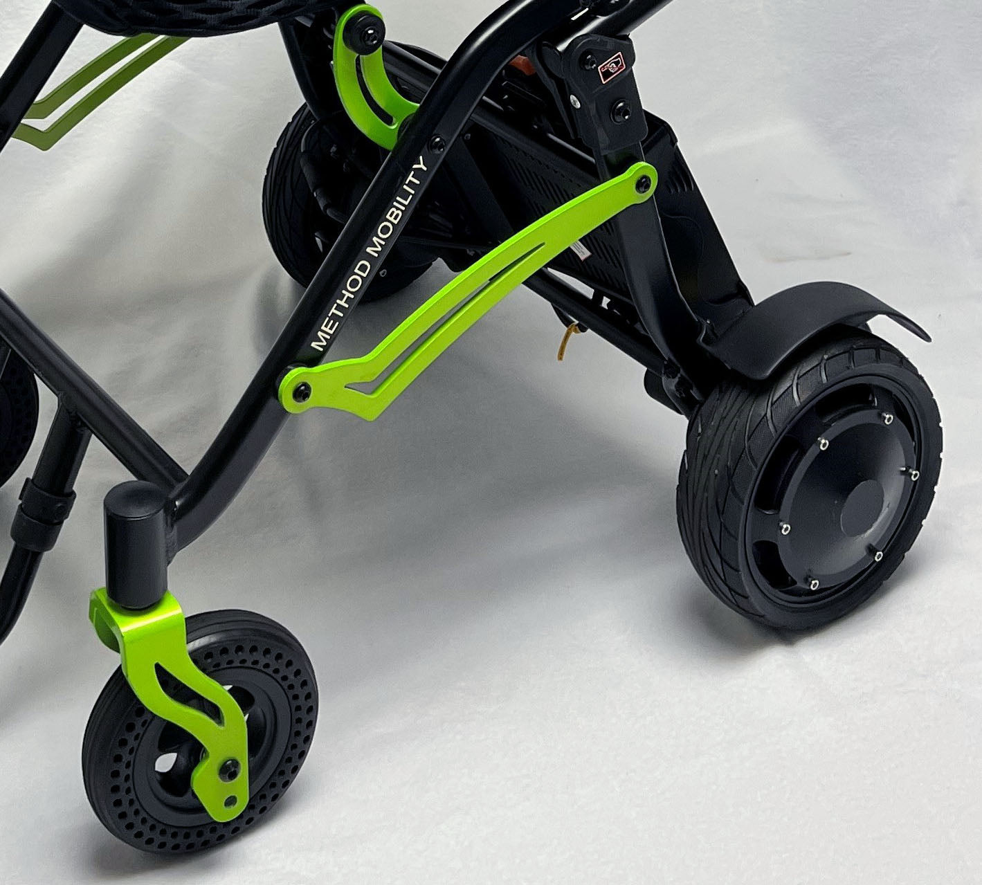 AMP™ Transport, Lightweight Folding Power Wheelchair