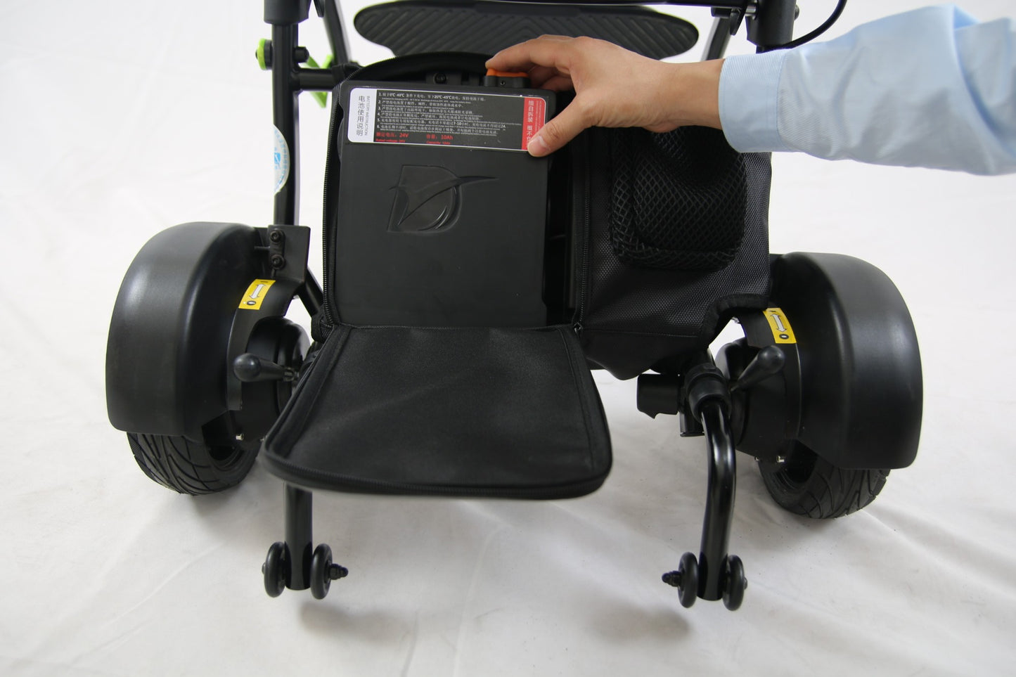 AMP™ Transport, Lightweight Folding Power Wheelchair